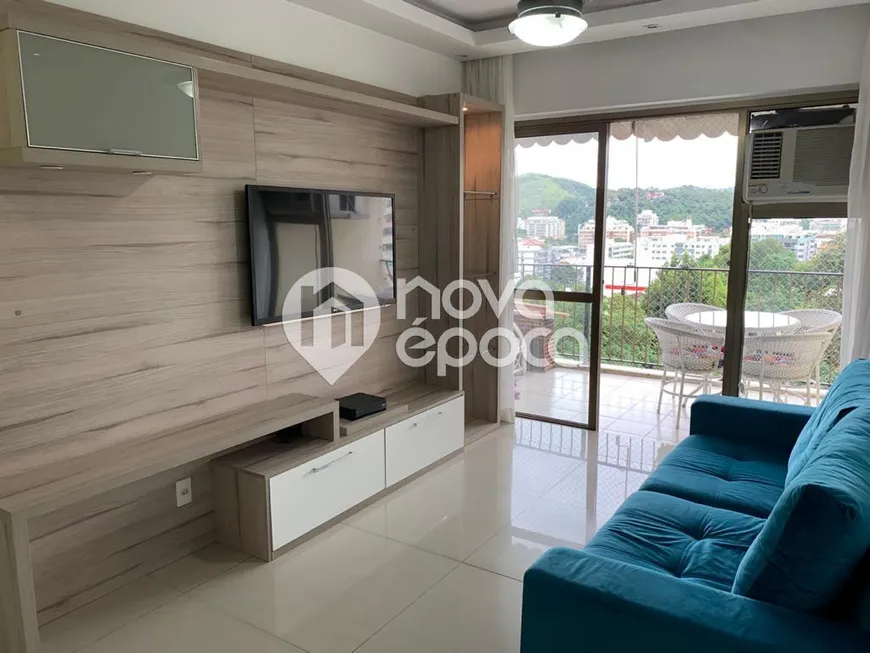 Foto 1 de Apartamento com 3 Quartos à venda, 86m² em Freguesia- Jacarepaguá, Rio de Janeiro