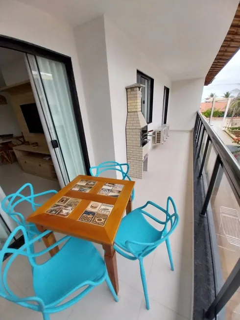Foto 1 de Apartamento com 2 Quartos à venda, 75m² em Foguete, Cabo Frio