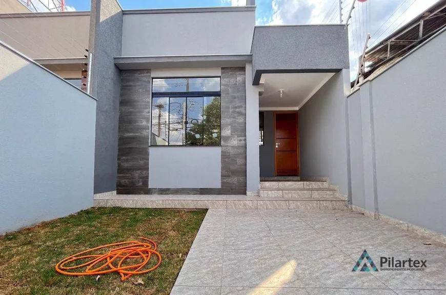 Foto 1 de Casa com 3 Quartos à venda, 98m² em Aeroporto, Londrina