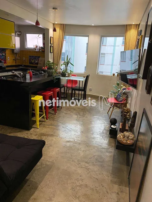 Foto 1 de Apartamento com 1 Quarto à venda, 48m² em República, São Paulo