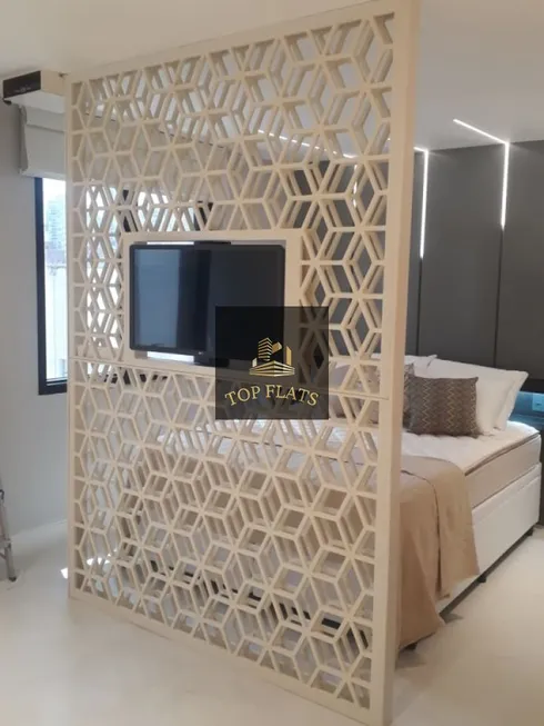 Foto 1 de Flat com 1 Quarto para alugar, 30m² em Jardim Paulista, São Paulo