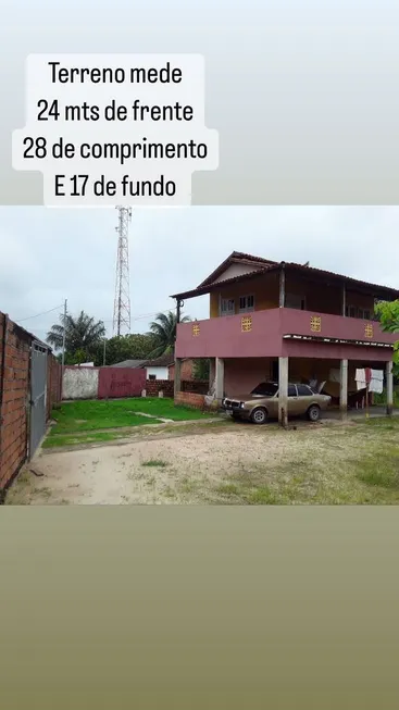 Foto 1 de Casa com 2 Quartos à venda, 160m² em ATALAIA, Salinópolis