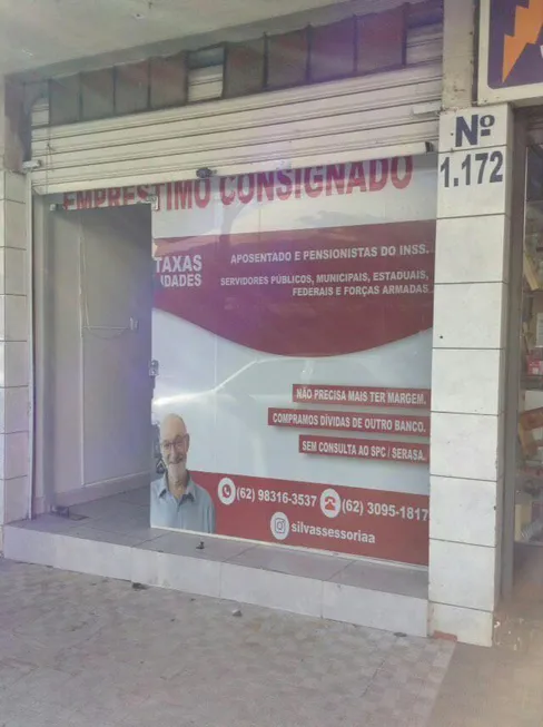 Foto 1 de Ponto Comercial para alugar, 60m² em Setor Central, Goiânia