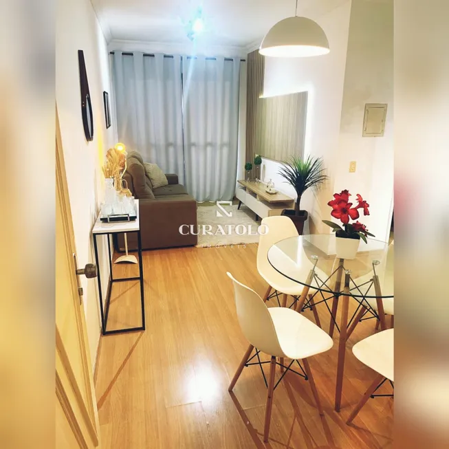 Foto 1 de Apartamento com 1 Quarto à venda, 50m² em Rudge Ramos, São Bernardo do Campo