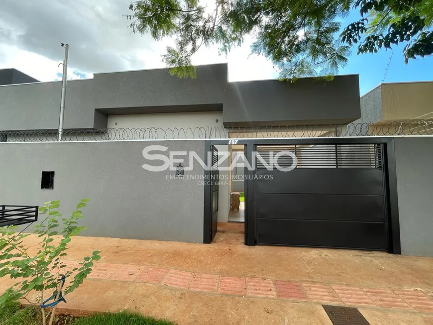 Foto 1 de Casa com 2 Quartos à venda, 92m² em Cabreúva, Campo Grande