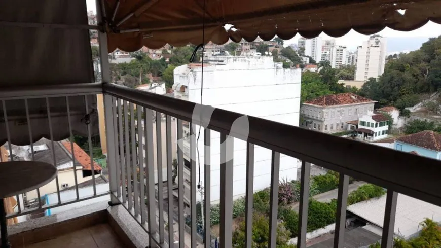 Foto 1 de Apartamento com 3 Quartos à venda, 110m² em São Domingos, Niterói