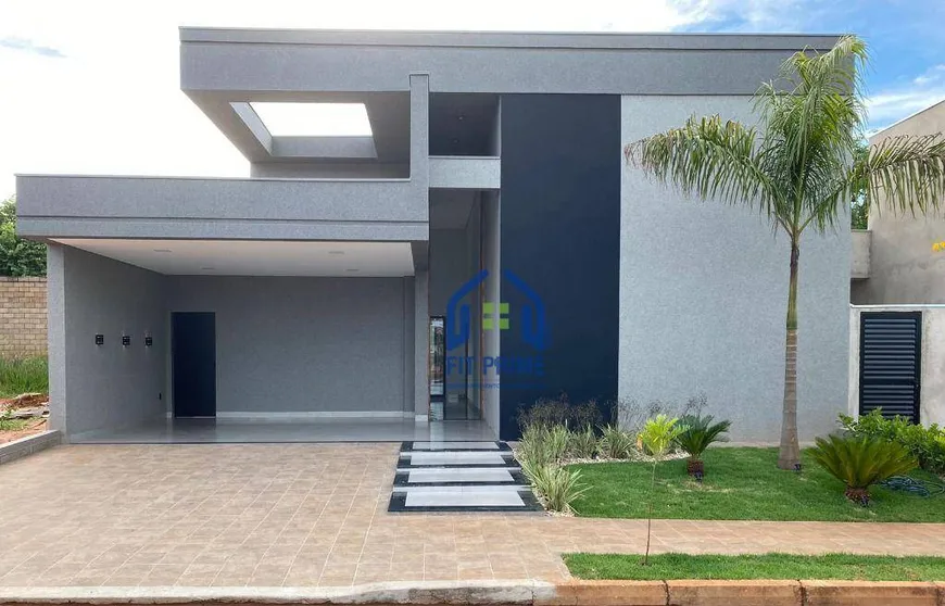 Foto 1 de Casa de Condomínio com 3 Quartos à venda, 173m² em Residencial Figueira II, São José do Rio Preto