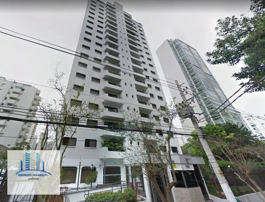 Foto 1 de Apartamento com 3 Quartos à venda, 120m² em Moema, São Paulo