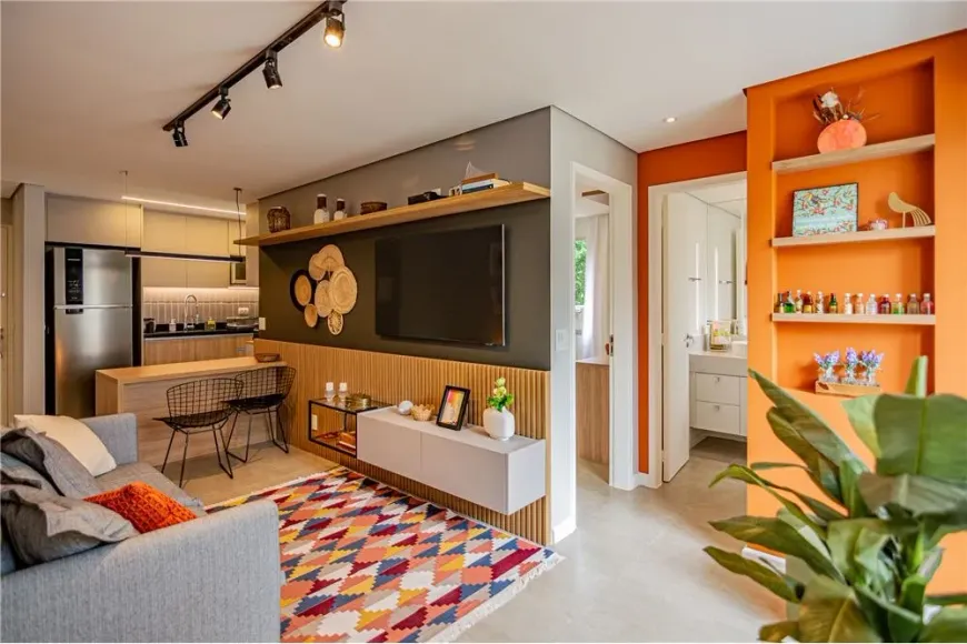 Foto 1 de Apartamento com 1 Quarto à venda, 57m² em Indianópolis, São Paulo