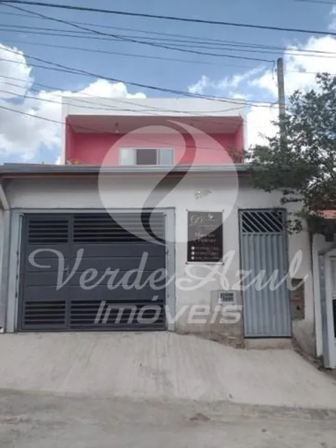 Foto 1 de Sobrado com 3 Quartos à venda, 160m² em Cidade Jardim, Monte Mor