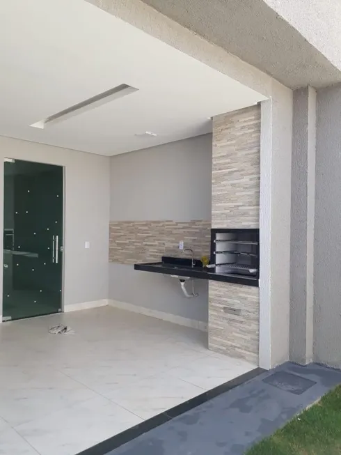 Foto 1 de Casa com 3 Quartos à venda, 115m² em Residencial Dom Rafael, Goiânia