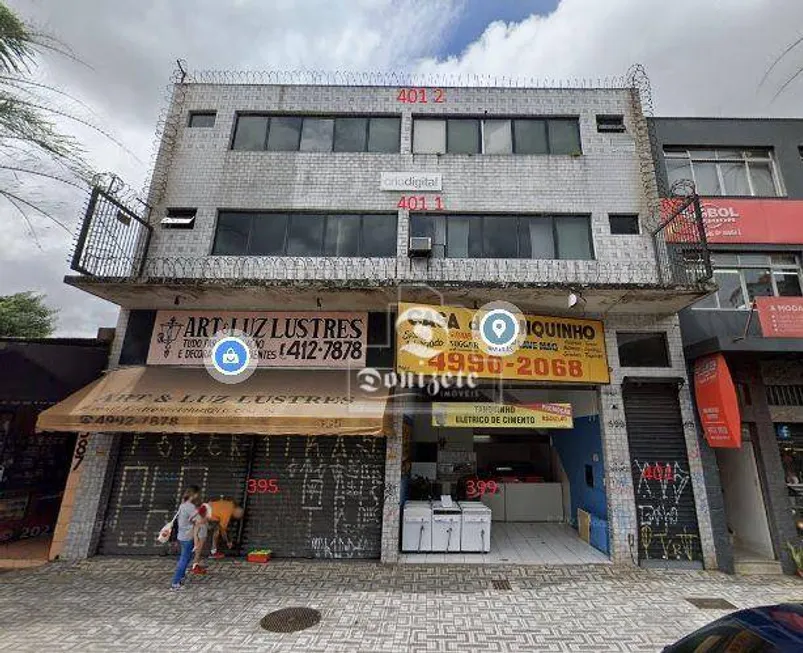 Foto 1 de Prédio Comercial para venda ou aluguel, 527m² em Centro, Santo André