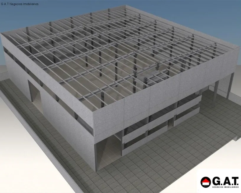 Foto 1 de Galpão/Depósito/Armazém para alugar, 2086m² em Iporanga, Sorocaba