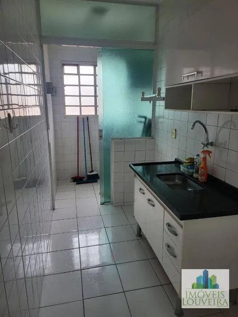 Foto 1 de Apartamento com 2 Quartos à venda, 47m² em Jardim Bandeirantes, Louveira