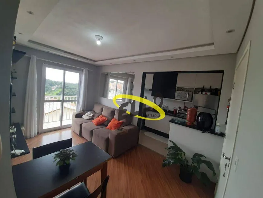 Foto 1 de Apartamento com 2 Quartos à venda, 50m² em Parque Turiguara, Cotia
