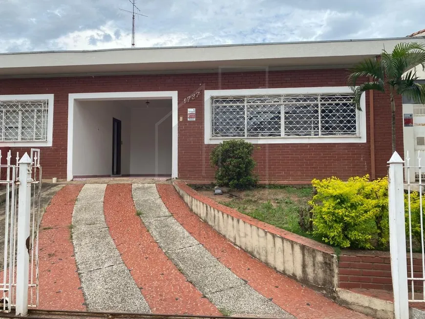 Foto 1 de Casa com 3 Quartos à venda, 214m² em Jardim do Trevo, Campinas