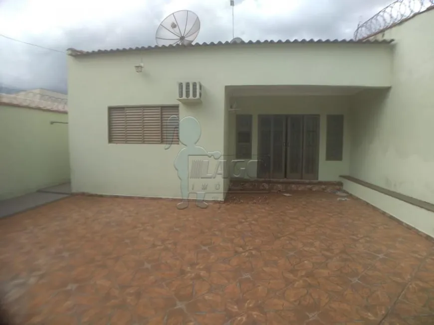 Foto 1 de Casa com 3 Quartos à venda, 90m² em Jardim Diva Tarla de Carvalho, Ribeirão Preto