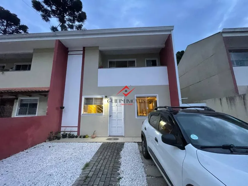 Foto 1 de Sobrado com 3 Quartos à venda, 78m² em Barro Preto, São José dos Pinhais