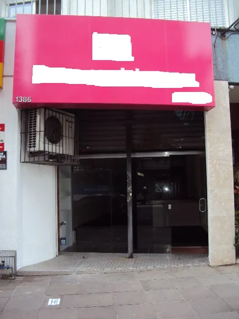 Foto 1 de Ponto Comercial para alugar, 98m² em Floresta, Porto Alegre