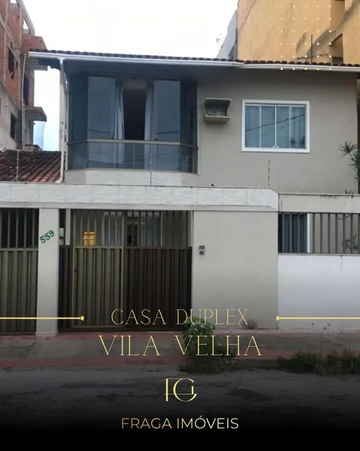 Foto 1 de Casa com 3 Quartos à venda, 275m² em Jardim Colorado, Vila Velha