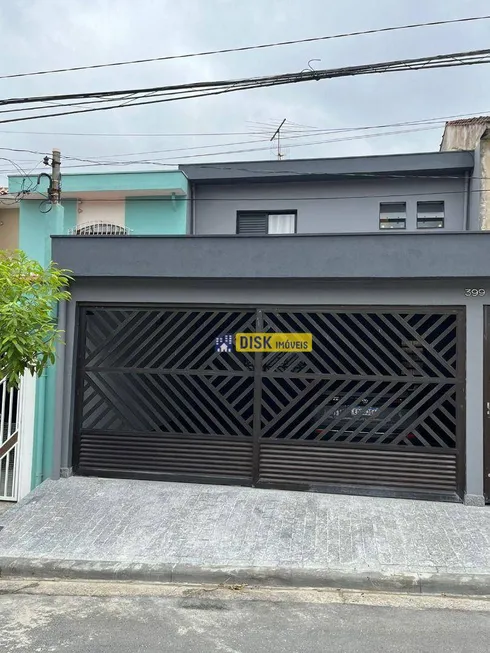 Foto 1 de Sobrado com 3 Quartos à venda, 134m² em Santa Terezinha, São Bernardo do Campo