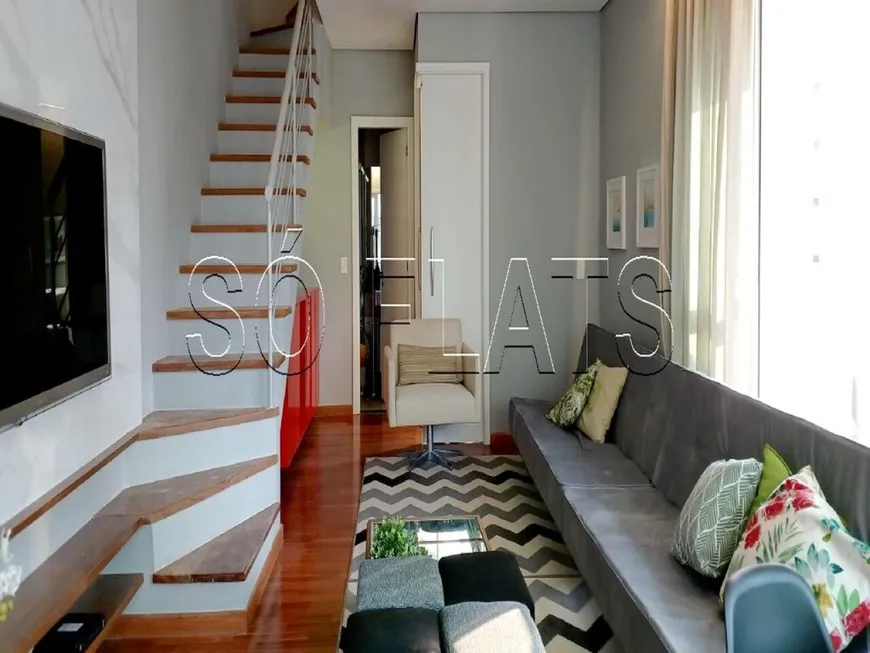 Foto 1 de Apartamento com 3 Quartos à venda, 109m² em Vila Olímpia, São Paulo