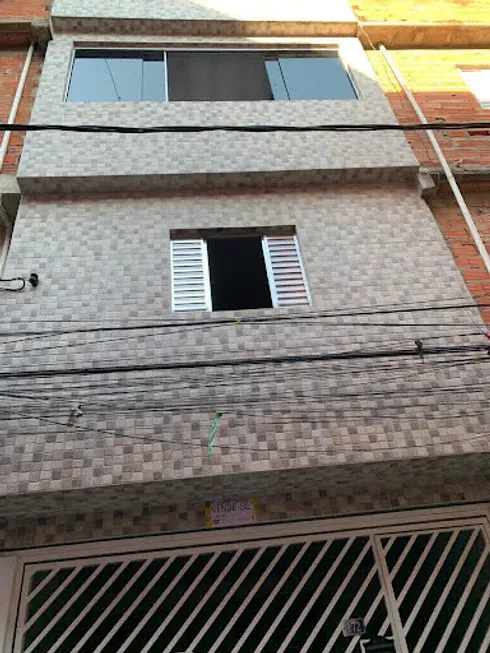 Foto 1 de Sobrado com 3 Quartos à venda, 210m² em Piraporinha, Diadema