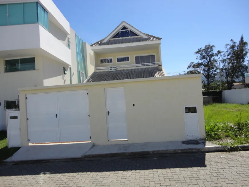 Foto 1 de Casa com 3 Quartos à venda, 240m² em Recreio Dos Bandeirantes, Rio de Janeiro