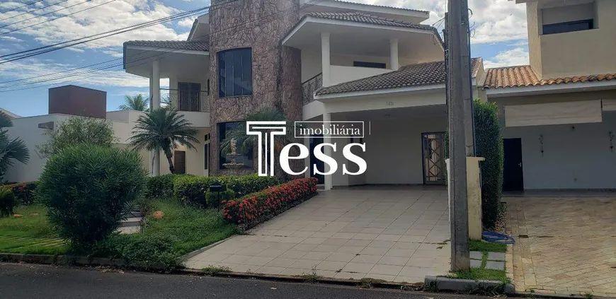 Foto 1 de Casa de Condomínio com 3 Quartos para alugar, 450m² em Residencial Jardins, São José do Rio Preto