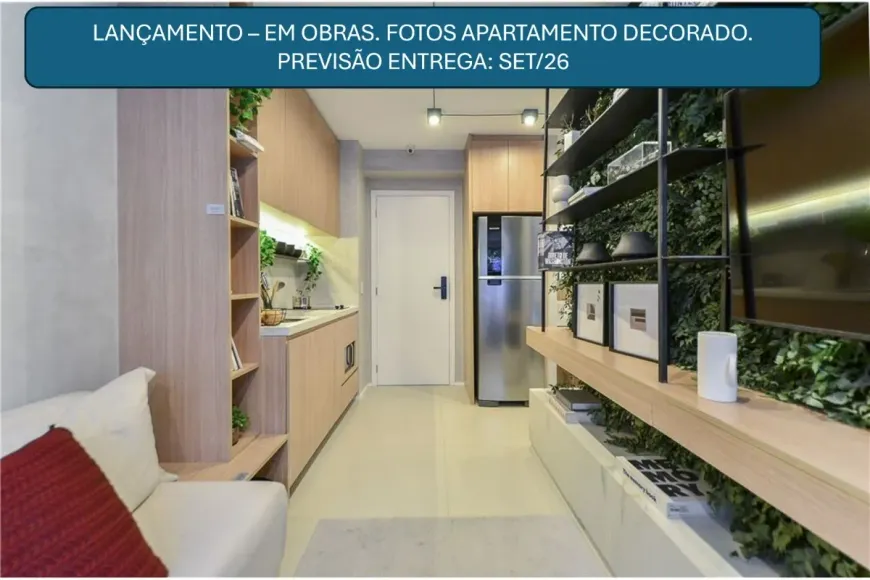 Foto 1 de Apartamento com 1 Quarto à venda, 28m² em Parque Imperial , São Paulo