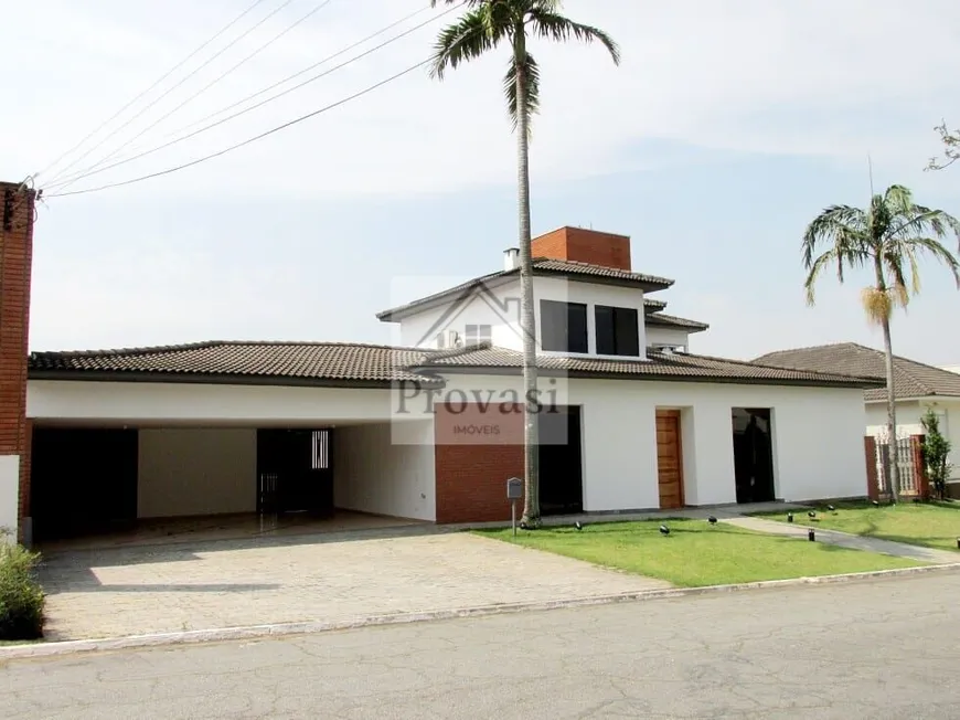 Foto 1 de Casa de Condomínio com 4 Quartos à venda, 620m² em Residencial Quatro, Santana de Parnaíba