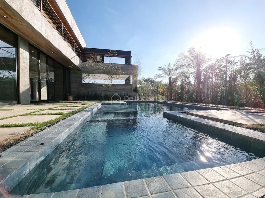 Foto 1 de Casa de Condomínio com 4 Quartos à venda, 470m² em ALPHAVILLE DOM PEDRO RESIDENCIAL 3, Campinas
