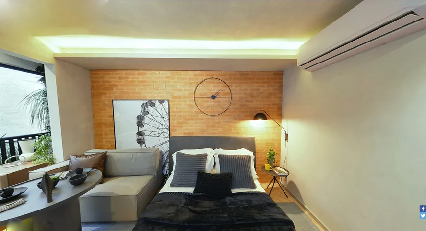 Foto 1 de Apartamento com 2 Quartos à venda, 46m² em Pinheiros, São Paulo