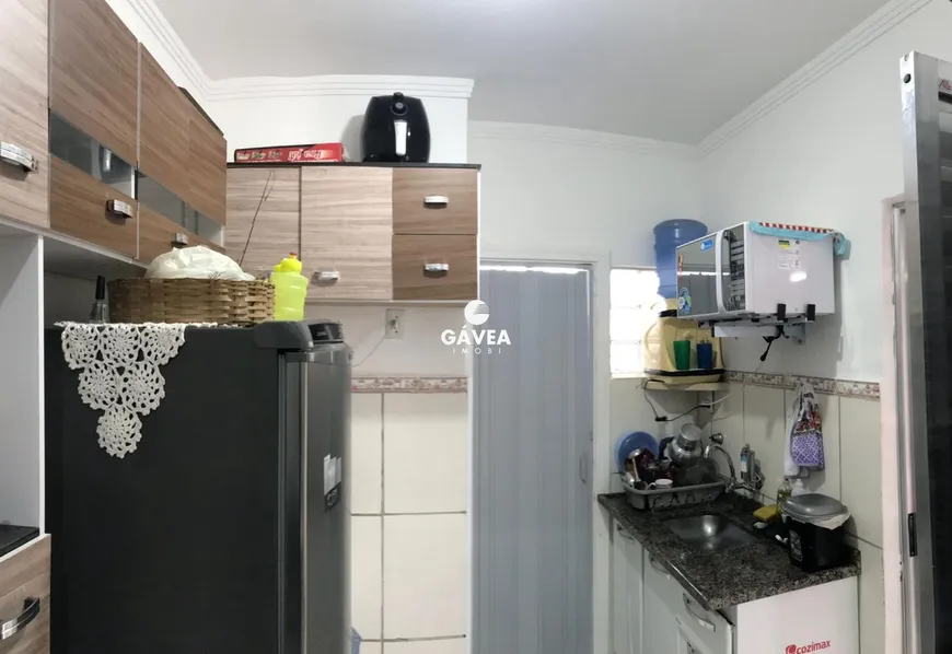 Foto 1 de Apartamento com 1 Quarto à venda, 34m² em Centro, São Vicente