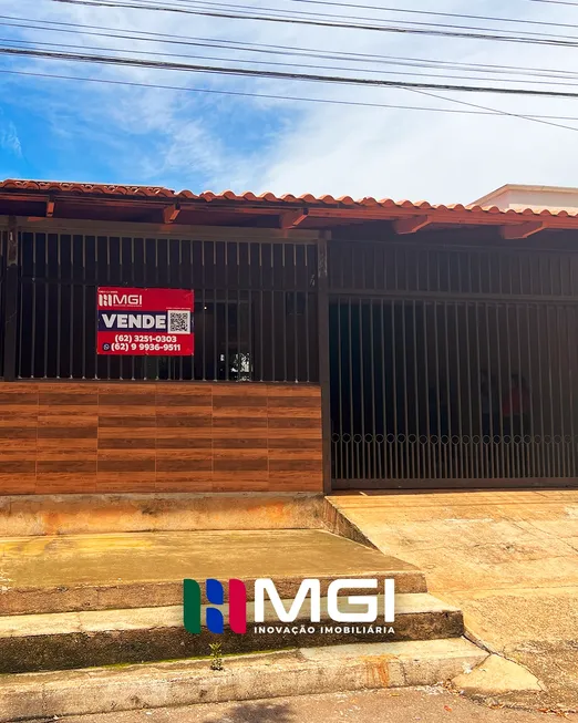 Foto 1 de Casa com 3 Quartos à venda, 150m² em Residencial Jardim Leblon, Goiânia