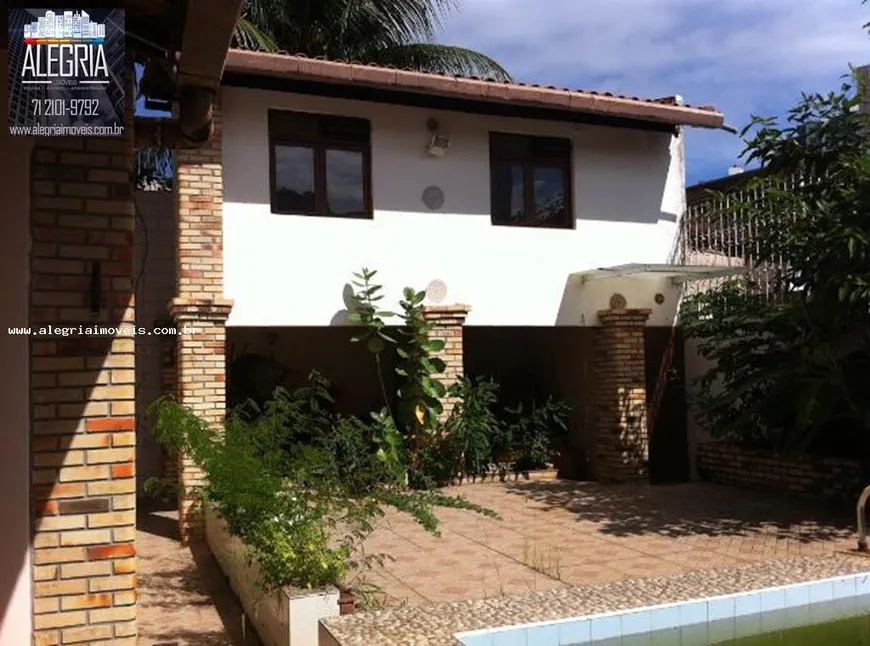 Foto 1 de Casa com 5 Quartos à venda, 460m² em Caminho Das Árvores, Salvador