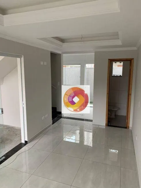 Foto 1 de Casa de Condomínio com 3 Quartos à venda, 121m² em Sitio Cercado, Curitiba