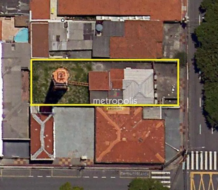 Foto 1 de Lote/Terreno à venda, 330m² em Santa Paula, São Caetano do Sul