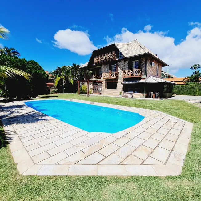 Foto 1 de Casa de Condomínio com 4 Quartos à venda, 550m² em Morro das Pedras, Florianópolis