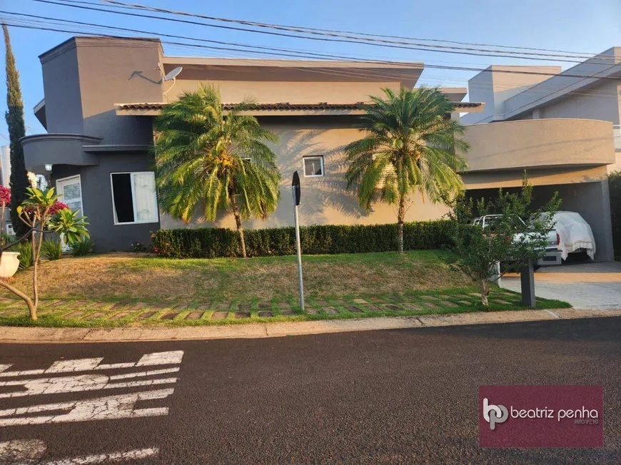 Foto 1 de Casa de Condomínio com 3 Quartos à venda, 191m² em Residencial Village Damha Rio Preto II, São José do Rio Preto