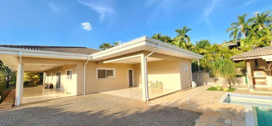 Foto 1 de Casa de Condomínio com 3 Quartos para alugar, 321m² em Vale do Itamaracá, Valinhos