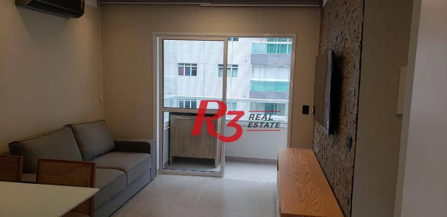 Foto 1 de Apartamento com 2 Quartos à venda, 70m² em José Menino, Santos