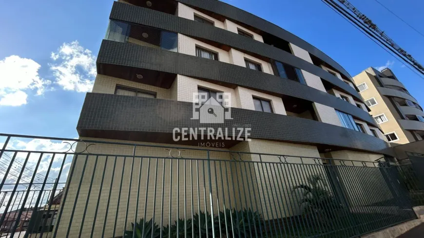 Foto 1 de Apartamento com 3 Quartos à venda, 111m² em Oficinas, Ponta Grossa