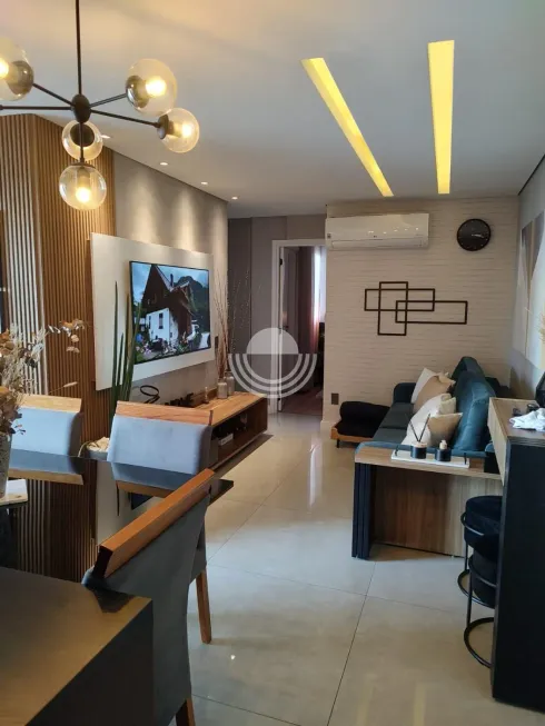 Foto 1 de Apartamento com 2 Quartos à venda, 57m² em Mansões Santo Antônio, Campinas