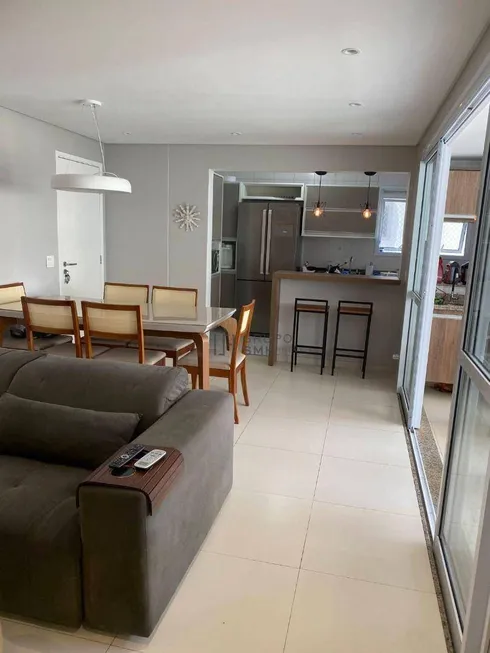 Foto 1 de Apartamento com 2 Quartos à venda, 85m² em Barra Funda, Guarujá