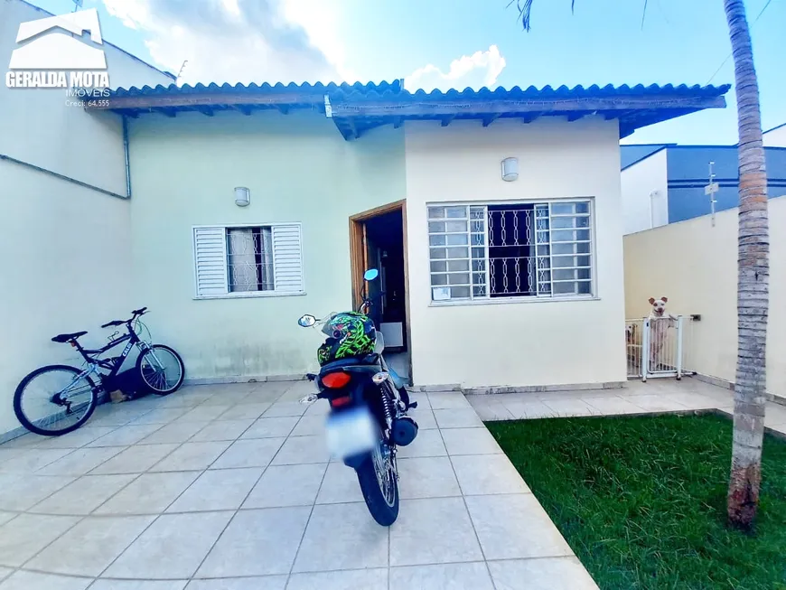 Foto 1 de Casa com 2 Quartos à venda, 65m² em Jardim Santa Marta, Salto