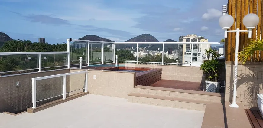 Foto 1 de Cobertura com 2 Quartos para alugar, 360m² em Flamengo, Rio de Janeiro