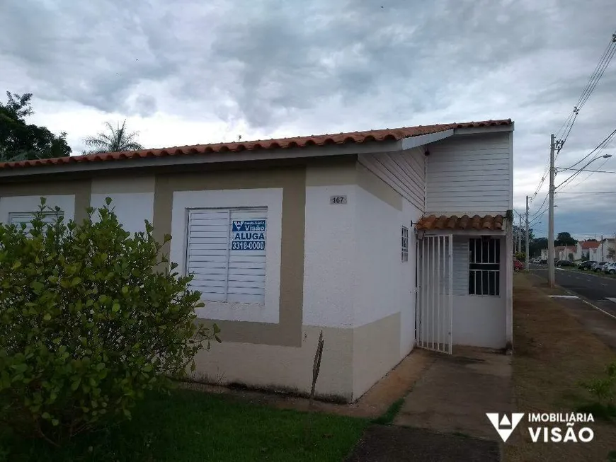 Foto 1 de Casa com 3 Quartos à venda, 126m² em Recreio dos Bandeirantes, Uberaba