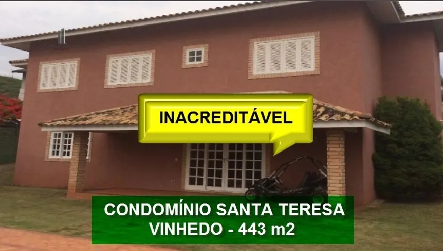 Foto 1 de Casa de Condomínio com 5 Quartos à venda, 480m² em Centro, Itupeva