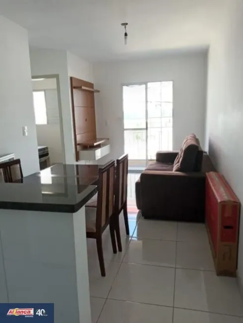 Foto 1 de Apartamento com 2 Quartos à venda, 58m² em Jardim Presidente Dutra, Guarulhos